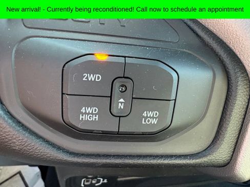 Used 2026 RAM 2500 Big Horn AWD/4WD image 12