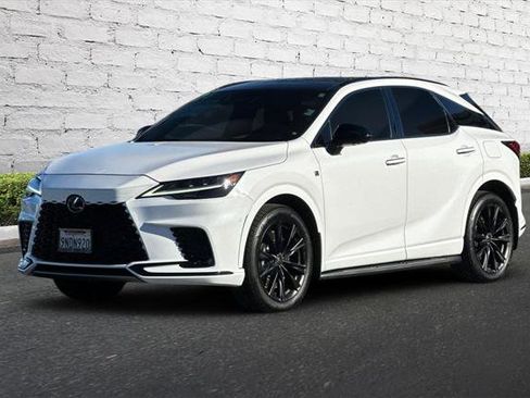 Certified 2024 Lexus RX 500h F Sport image 9