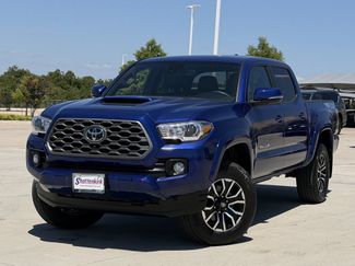 Used 2023 Toyota Tacoma TRD Sport w/ TRD Premium Sport Package AWD/4WD video 2