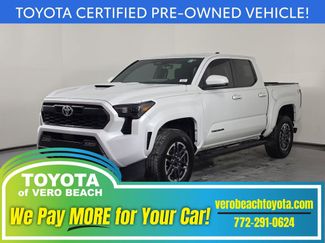 Certified 2024 Toyota Tacoma TRD Sport w/ TRD Sport Upgrade Package AWD/4WD 360° Tour