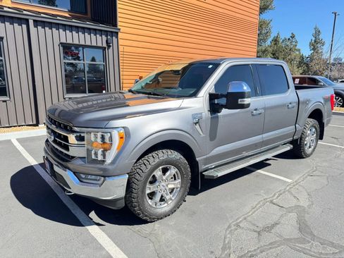 Used 2021 Ford F150 Lariat image 1