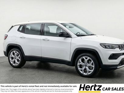 Used 2025 Jeep Compass Latitude