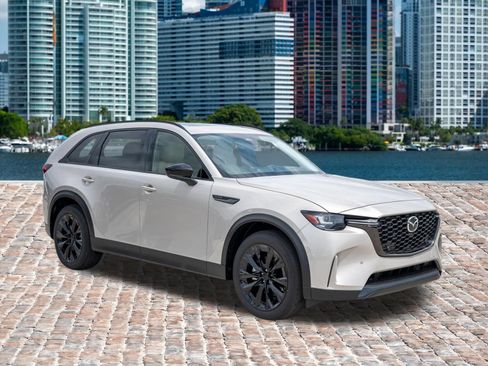 New 2026 MAZDA CX-90 3.3 Turbo w/ Premium Sport Pkg AWD/4WD image 9