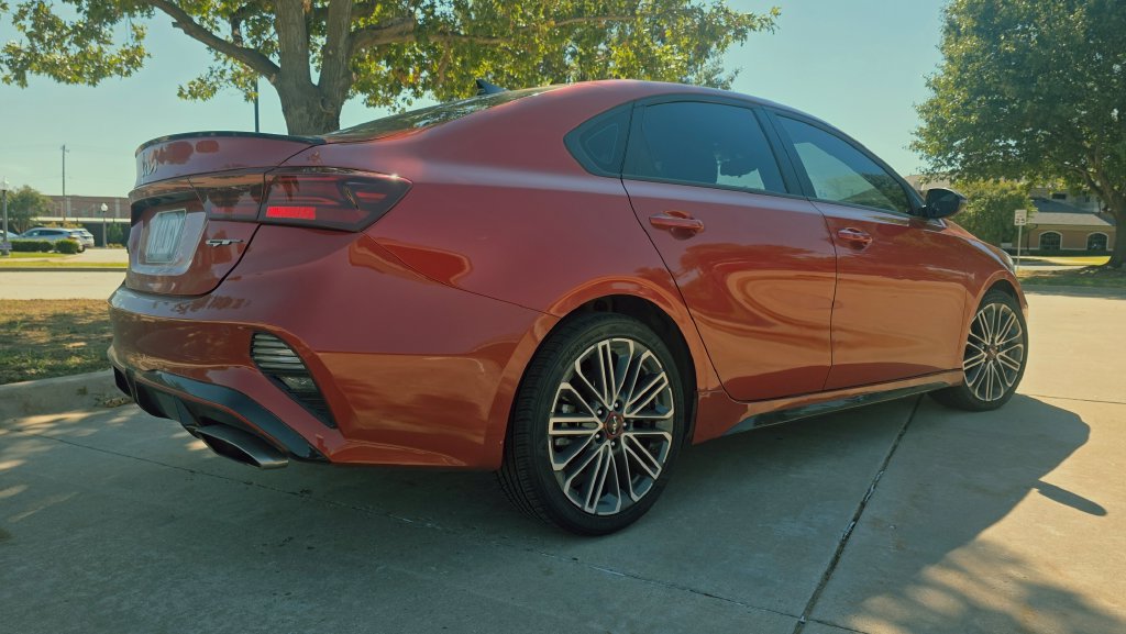 Used 2024 Kia Forte GT w/ GT2 Package FWD image 11