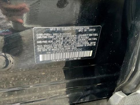 Used 2019 Subaru Forester Premium image 35