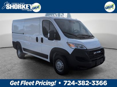 New 2025 RAM ProMaster 1500