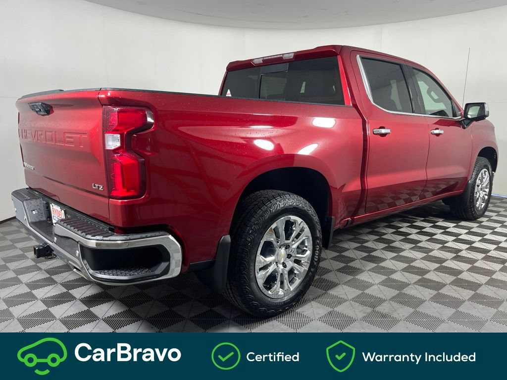 Certified 2022 Chevrolet Silverado 1500 LTZ AWD/4WD image 3