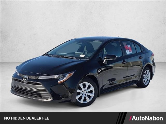 New 2027 Toyota Corolla LE FWD image 1