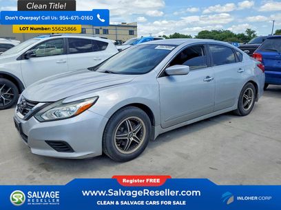 Used 2017 Nissan Altima 2.5 S w/ Power Driver Seat Package