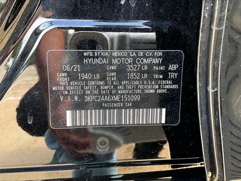 Used 2021 Hyundai Accent SE FWD image 37