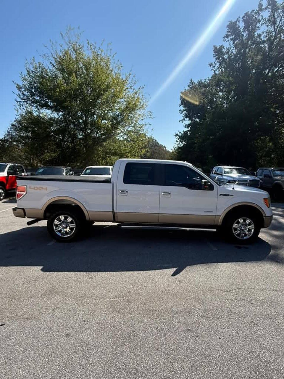Used 2012 Ford F150 Lariat w/ Lariat Chrome Pkg AWD/4WD image 6