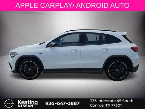Used 2022 Mercedes-Benz GLA 35 AMG 4MATIC image 7
