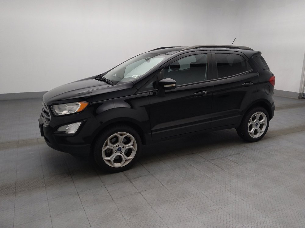 Used 2021 Ford EcoSport SE w/ SE Convenience Package FWD image 2