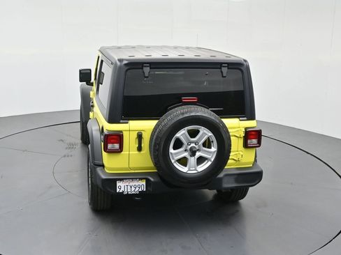 Used 2023 Jeep Wrangler Sport S image 57