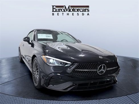 New 2026 Mercedes-Benz CLE 300 4MATIC Cabriolet image 3