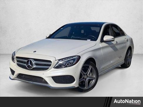 Used 2015 Mercedes-Benz C 300 4MATIC Sedan image 1
