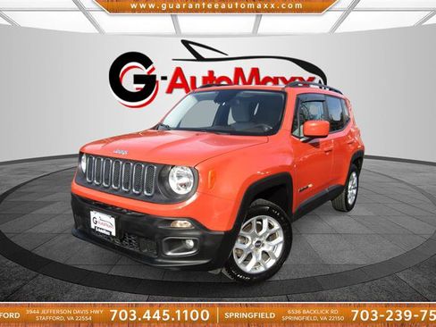 Used 2015 Jeep Renegade Latitude image 1