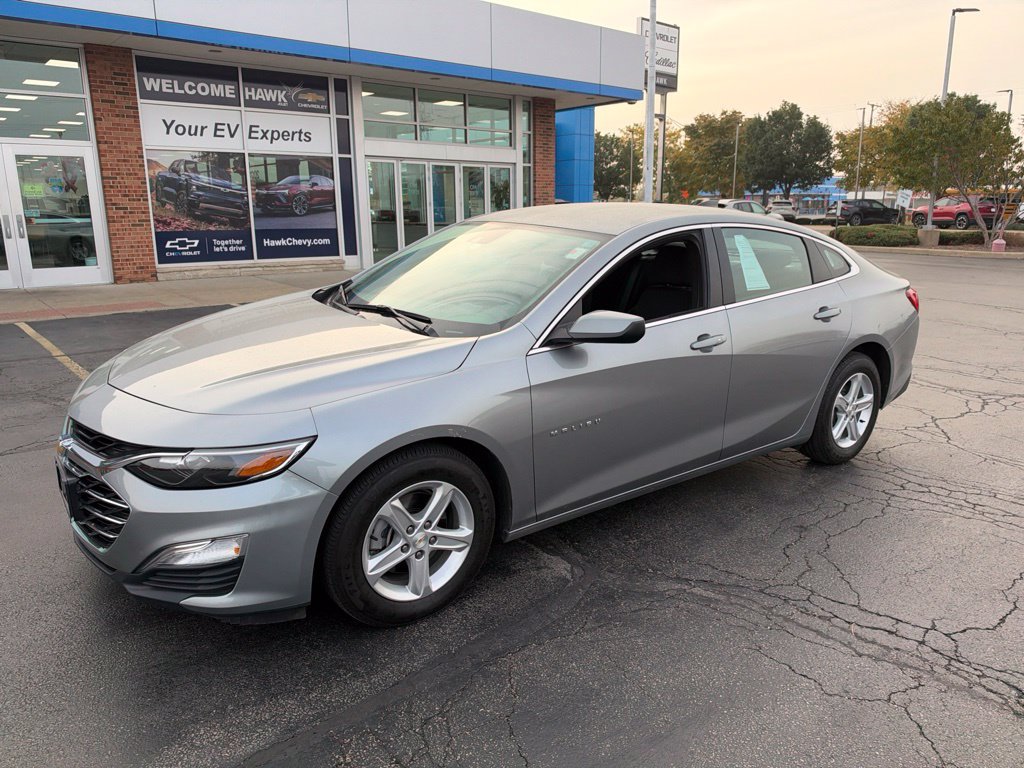 Used 2024 Chevrolet Malibu LS FWD image 1