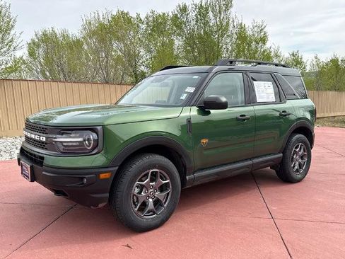 Certified 2024 Ford Bronco Sport Badlands image 3