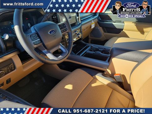 Used 2026 Ford F350 Lariat w/ Lariat Premium Package AWD/4WD image 3