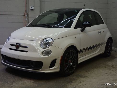 Used 2015 FIAT 500 Abarth w/ Comfort/Convenience Group FWD image 2