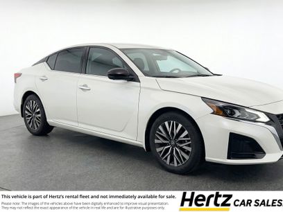 Used 2025 Nissan Altima 2.5 SV