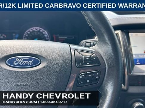 Used 2022 Ford Ranger Lariat w/ Equipment Group 501A High AWD/4WD image 20