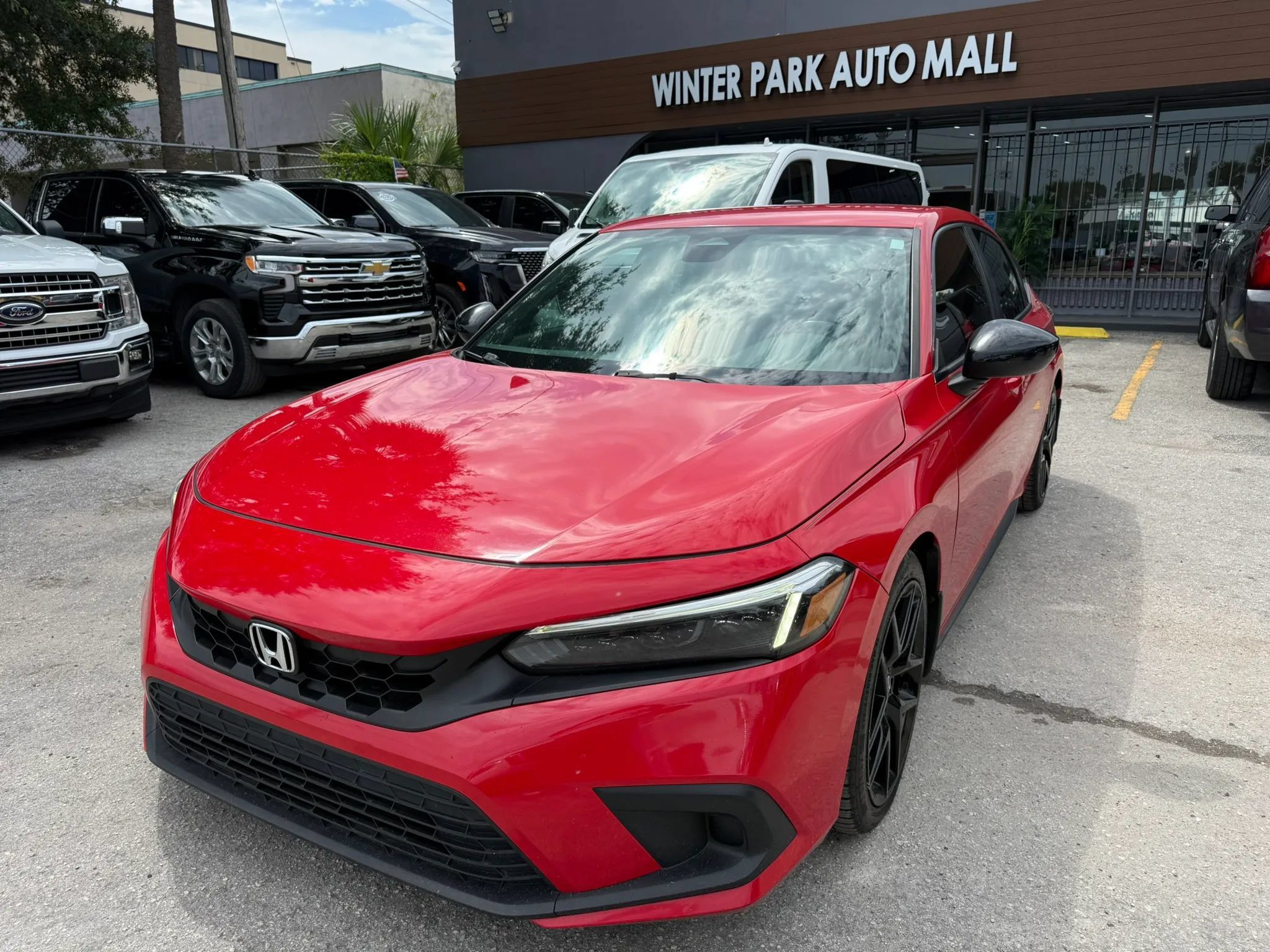 Used 2022 Honda Civic Sport image 1