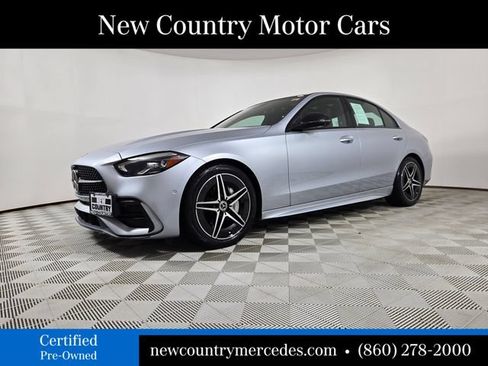Certified 2022 Mercedes-Benz C 300 4MATIC Sedan image 8