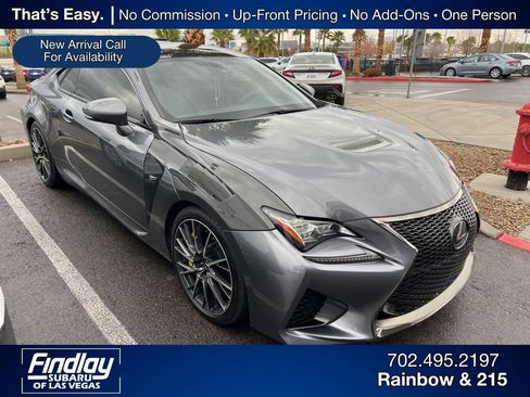 Used 2015 Lexus RC F image 2