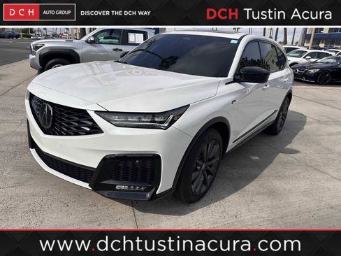 Used 2025 Acura MDX A-Spec image 1