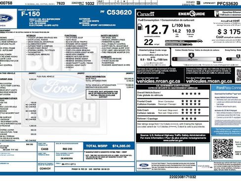 Used 2023 Ford F150 XLT w/ Equipment Group 302A High image 6