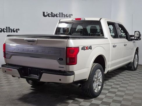 Used 2019 Ford F150 Platinum w/ Equipment Group 701A Luxury image 7