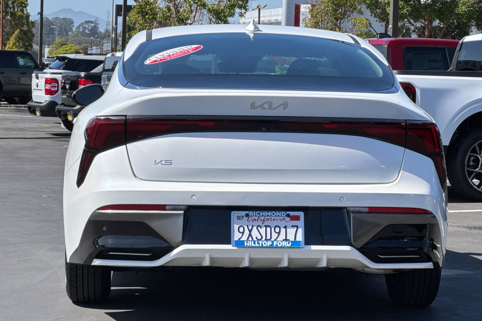 Certified 2025 Kia K5 LXS FWD image 7