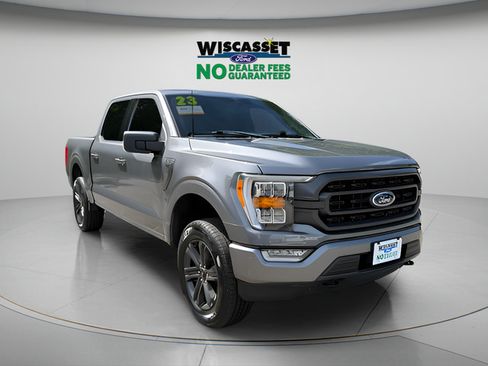Used 2023 Ford F150 XLT w/ Equipment Group 302A High AWD/4WD image 24