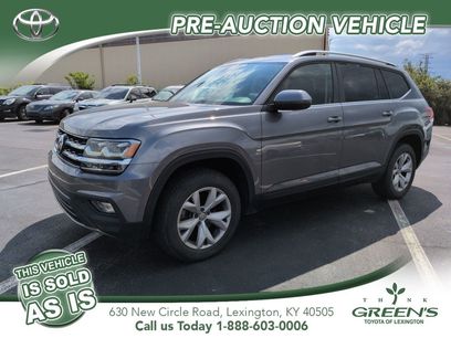Used 2018 Volkswagen Atlas SE