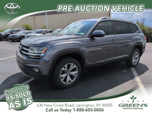 Used 2018 Volkswagen Atlas SE AWD/4WD image 1