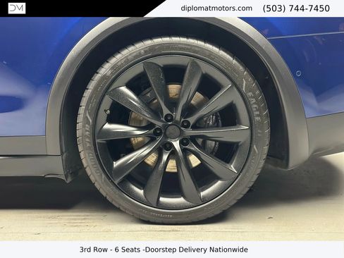 Used 2016 Tesla Model X 75D image 39