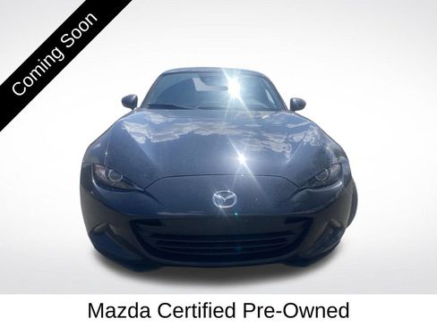 Used 2022 MAZDA MX-5 Miata RF Grand Touring w/ Weather Package RWD image 2