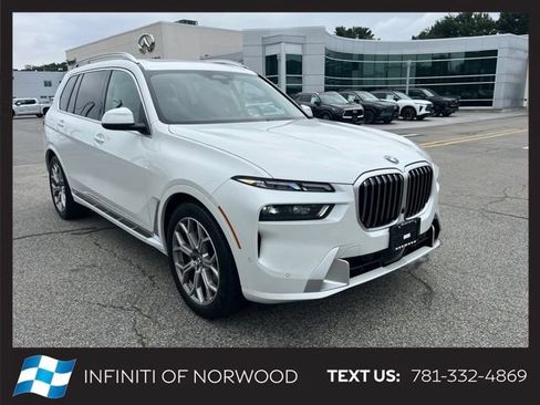 Used 2026 BMW X7 xDrive40i AWD/4WD image 1