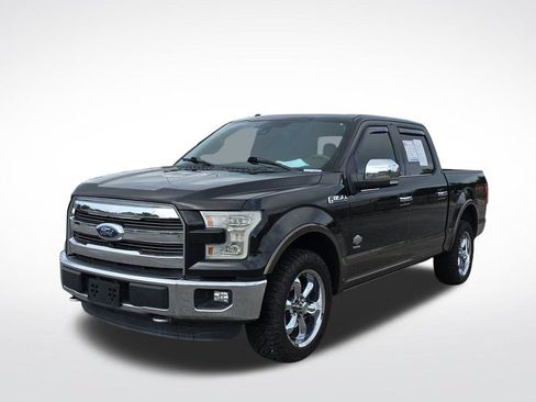 Used 2015 Ford F150 King Ranch w/ Equipment Group 601A Luxury AWD/4WD image 2