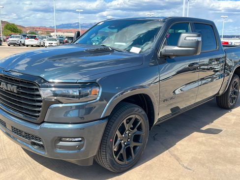 New 2026 RAM 1500 Laramie w/ Night Edition AWD/4WD image 1