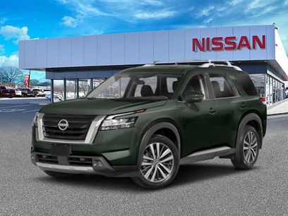 New 2023 Nissan Pathfinder Platinum w/ Black Appearance Package