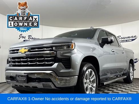 Used 2023 Chevrolet Silverado 1500 LTZ w/ LTZ Convenience Package II image 2