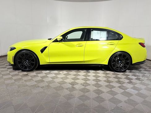 Used 2025 BMW M3 Competition w/ Executive Package AWD/4WD image 3