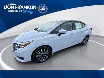 New 2025 Nissan Versa SV w/ Trunk Package