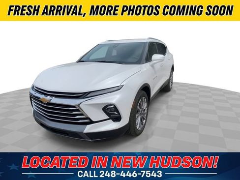 Used 2024 Chevrolet Blazer Premier w/ Driver Confidence II Package AWD/4WD image 6