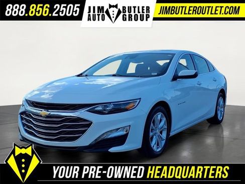 Used 2024 Chevrolet Malibu LT FWD image 1