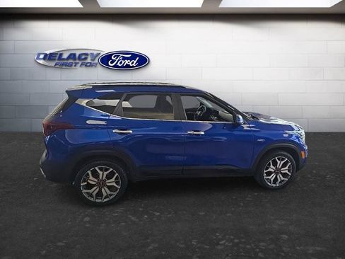 Used 2021 Kia Seltos SX w/ SX Sunroof Package AWD/4WD image 9