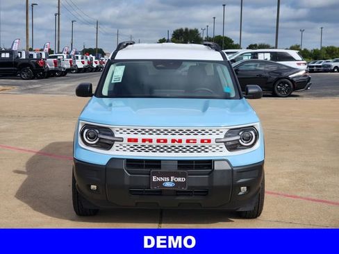 New 2025 Ford Bronco Sport Heritage w/ Convenience Package image 3